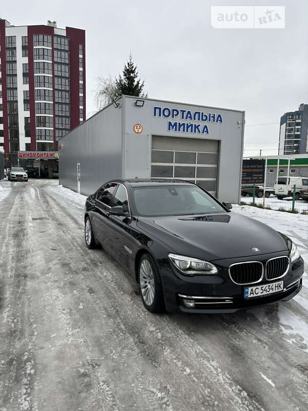 Седан BMW 7 Series 2014 в Луцьку фото 4 Седан BMW 7 Series 2014 в Луцьку