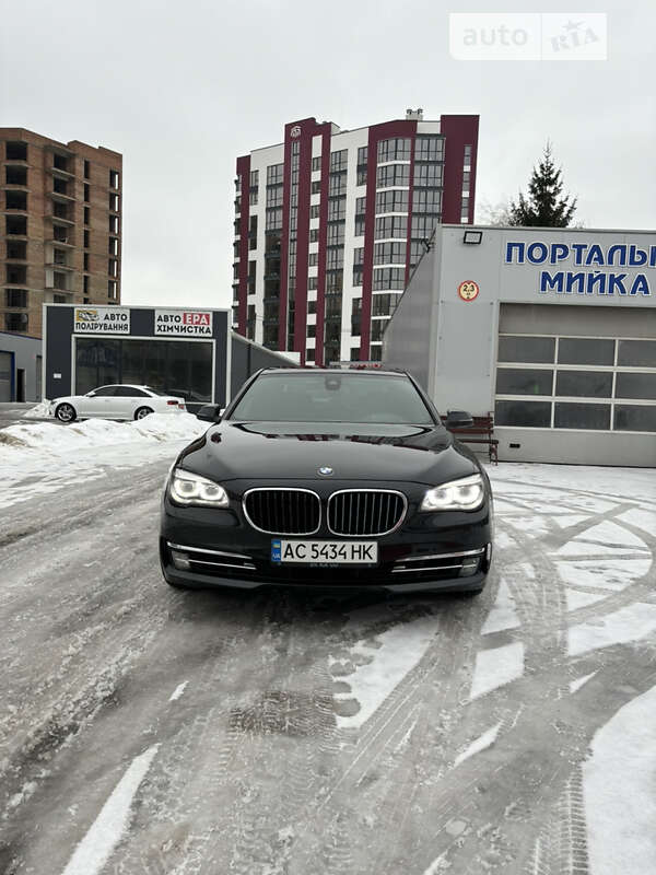 Седан BMW 7 Series 2014 в Луцьку фото 2 Седан BMW 7 Series 2014 в Луцьку