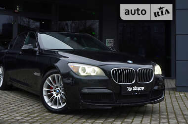 Седан BMW 7 Series 2014 в Львове