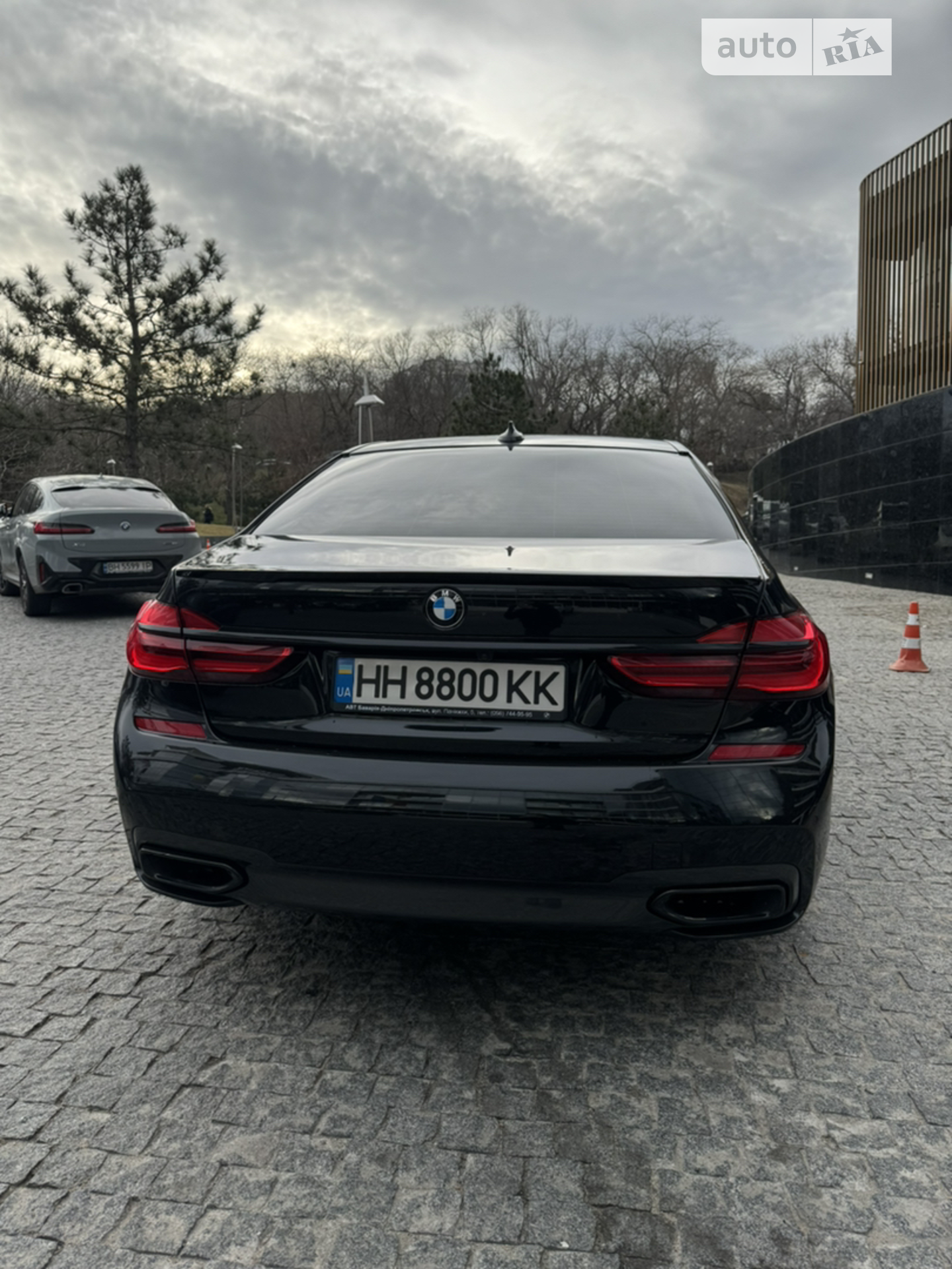 2015 BMW 7er - мініатюра 5