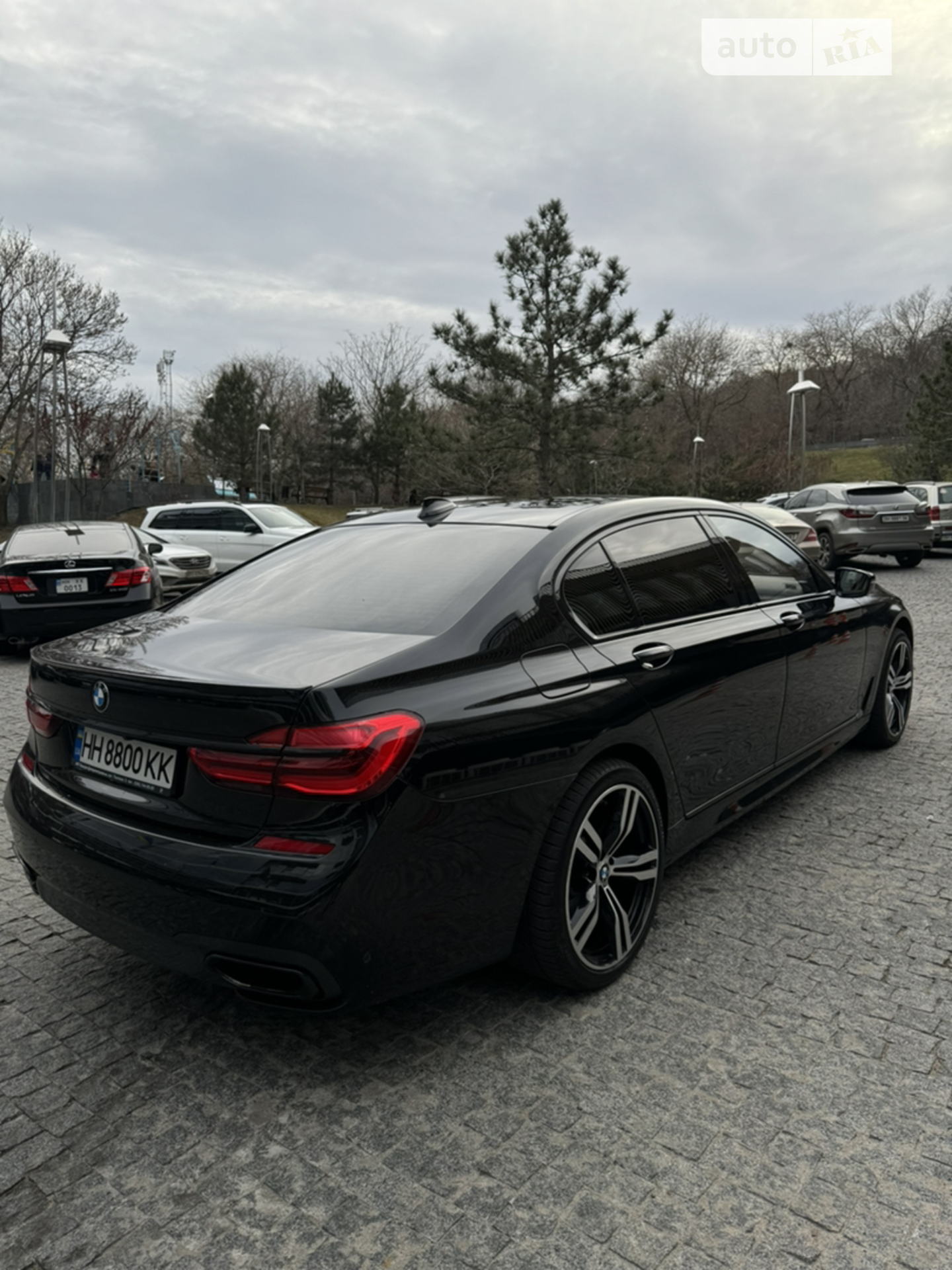 2015 BMW 7er - мініатюра 20