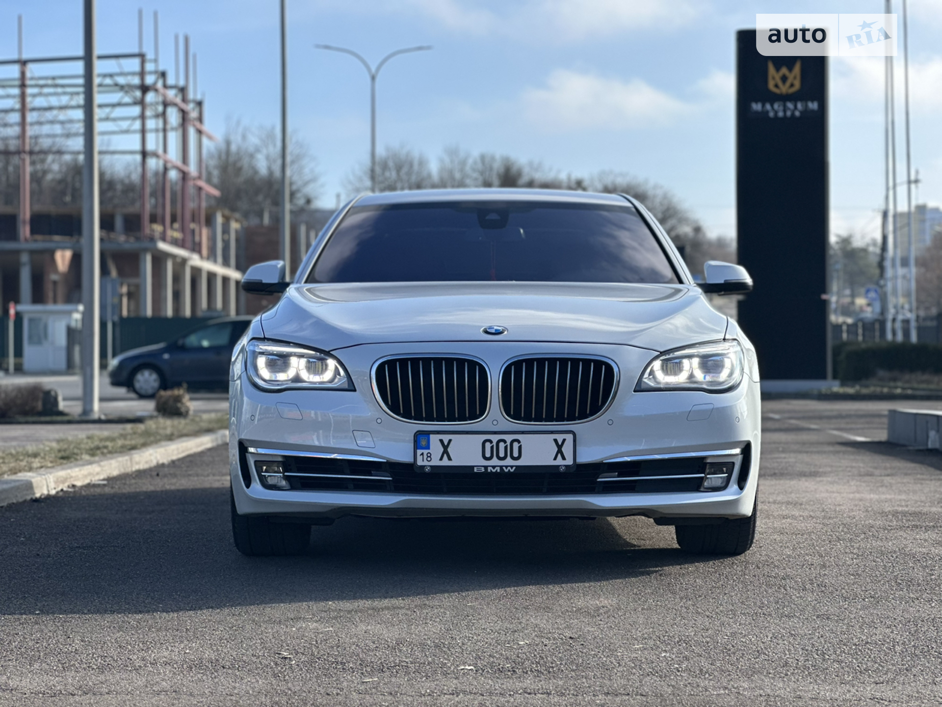 2012 BMW 7er - мініатюра 5
