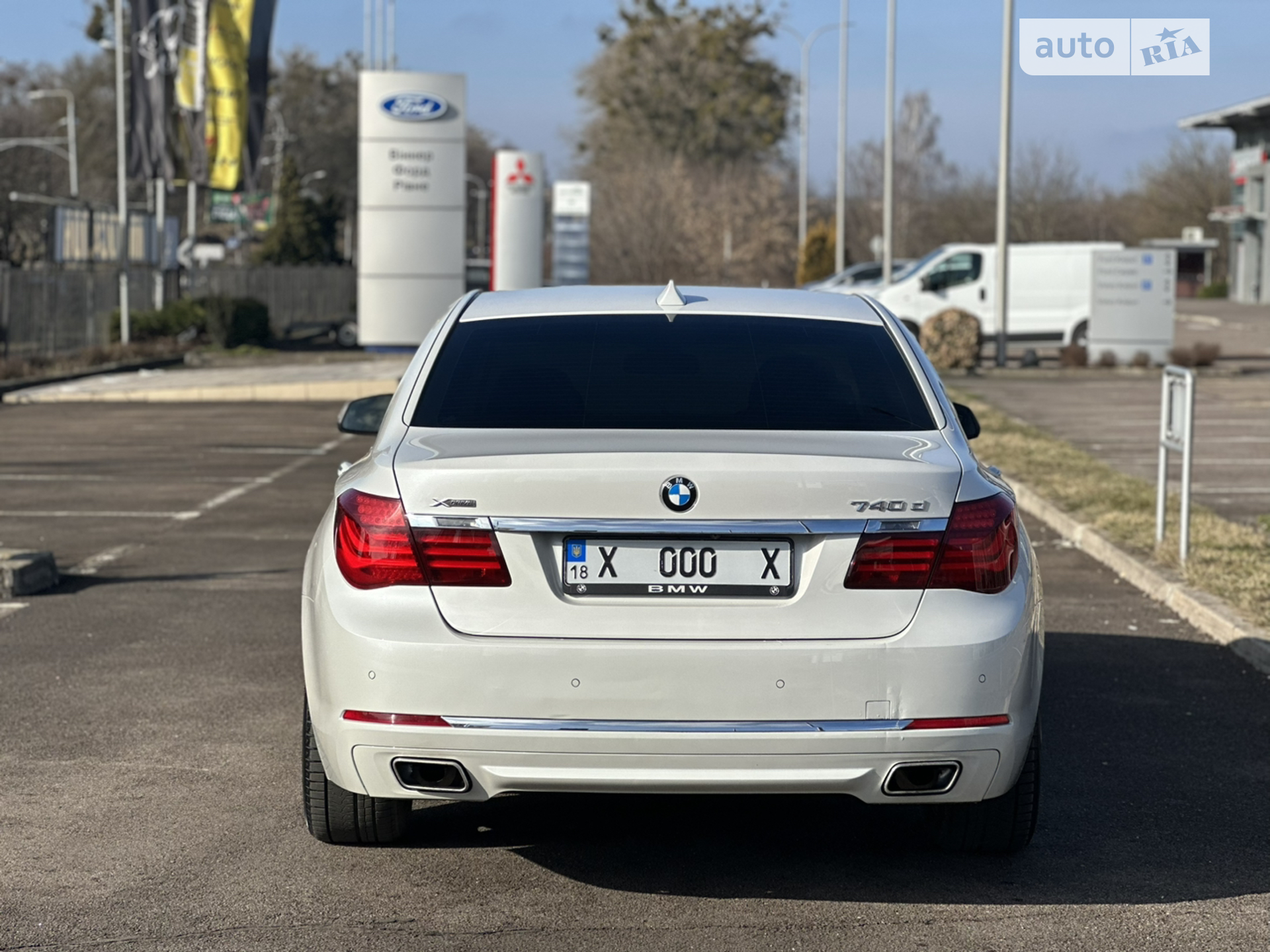 2012 BMW 7er - мініатюра 13