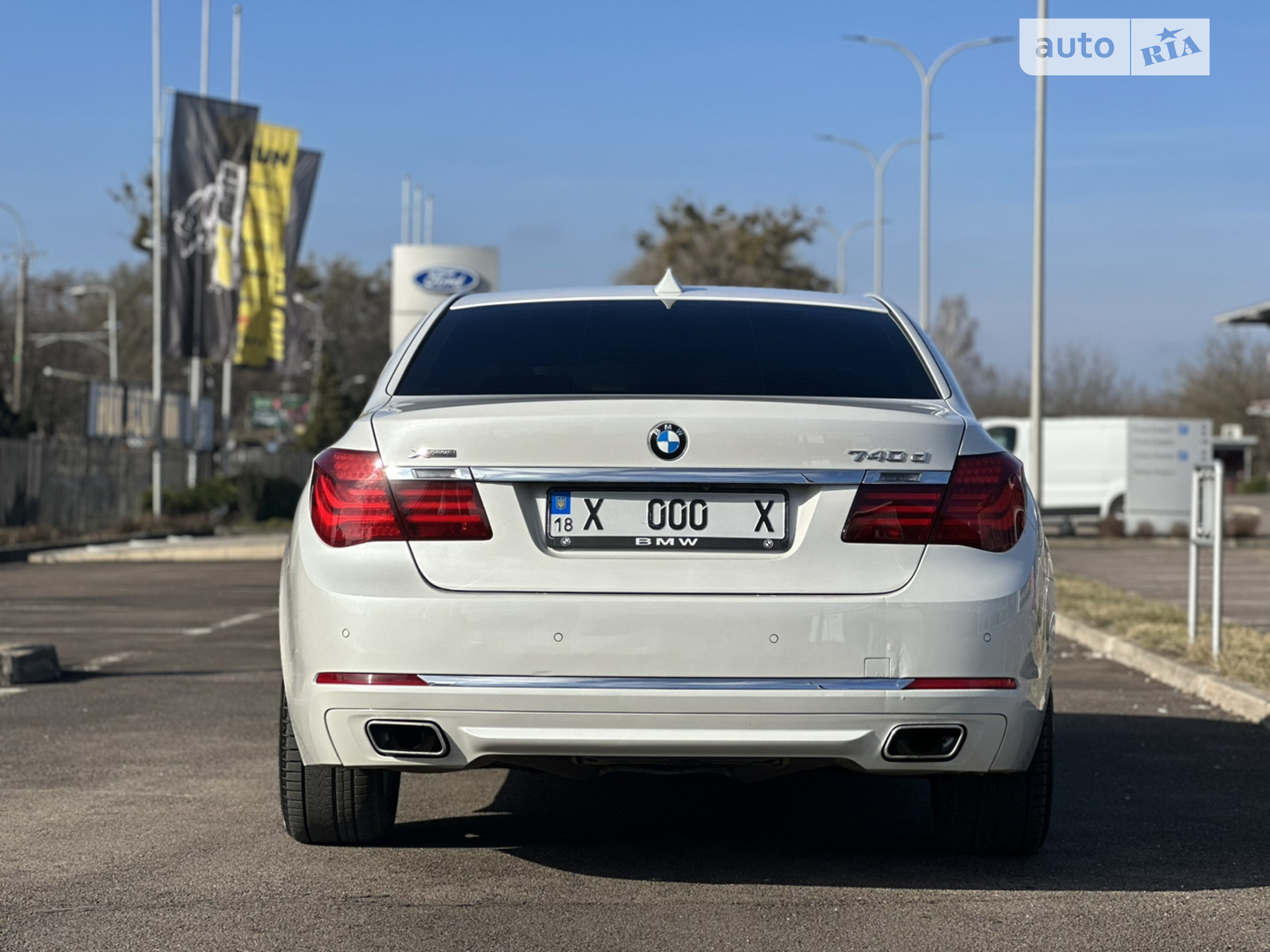 2012 BMW 7er - мініатюра 14
