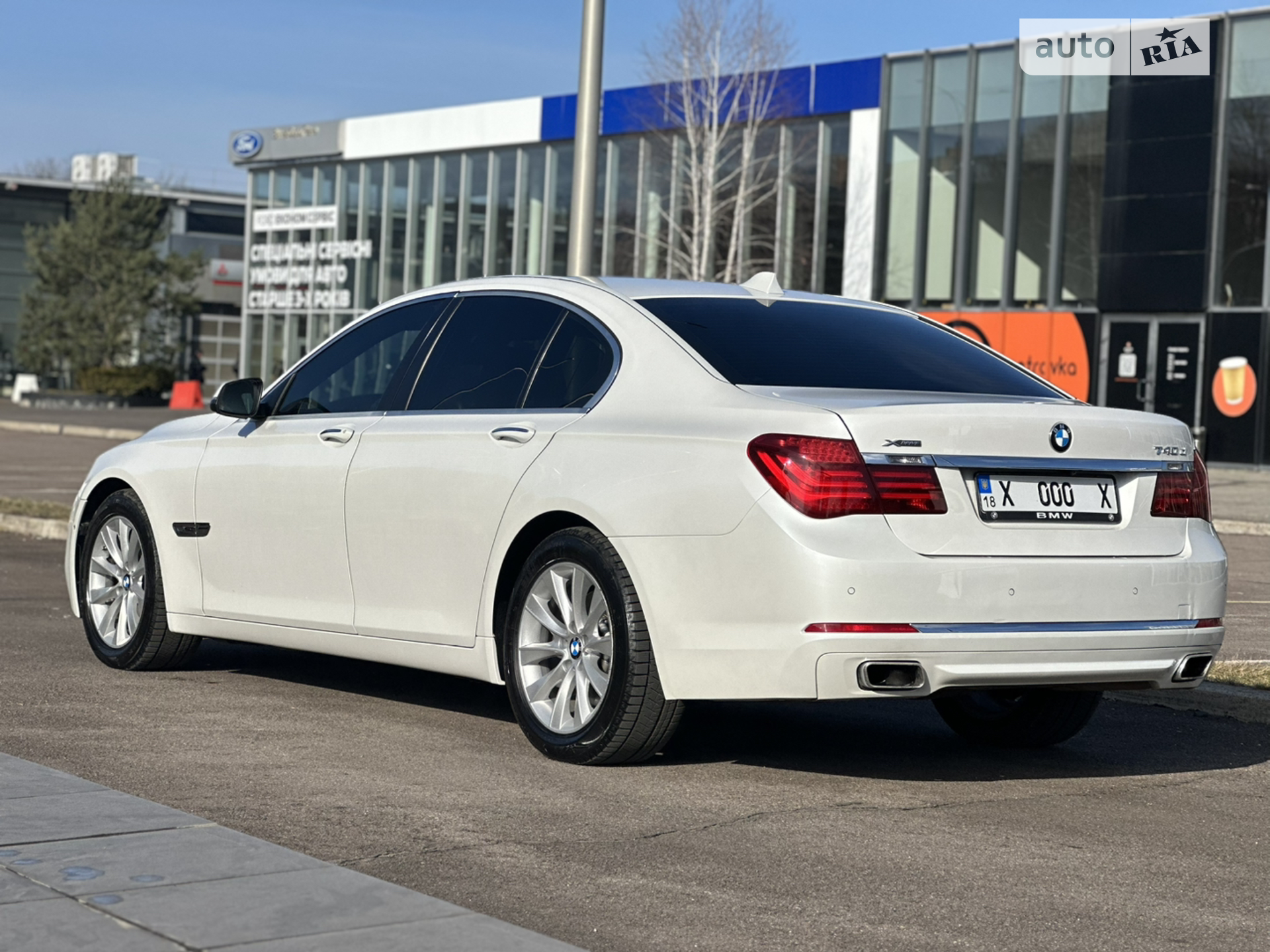 2012 BMW 7er - мініатюра 17