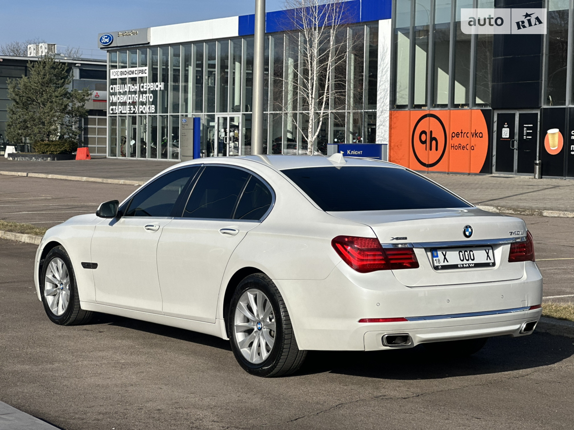 2012 BMW 7er - мініатюра 16
