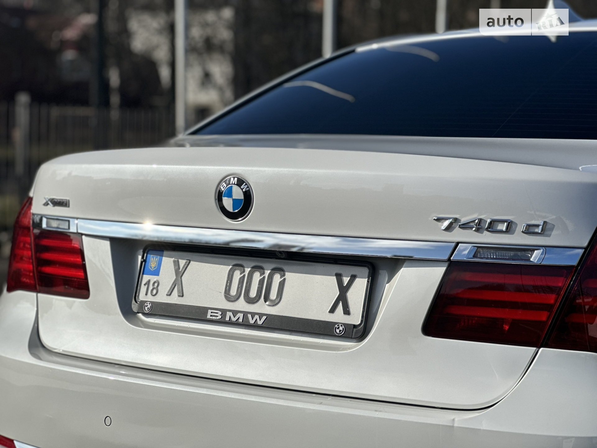 2012 BMW 7er - мініатюра 22