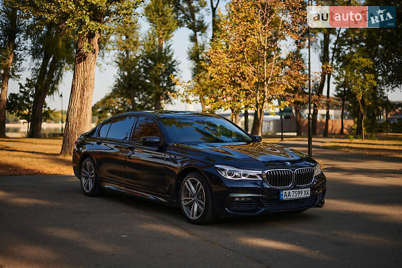 Седан BMW 7 Series 2017 в Одессе