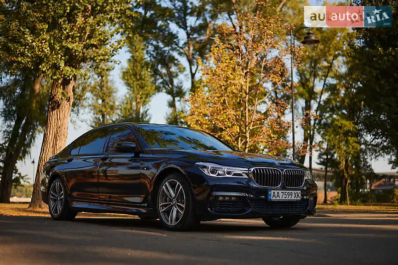 BMW 7 Series 2017