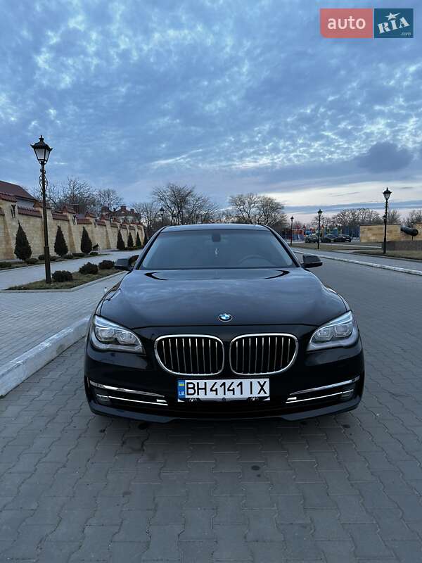 BMW 7 Series 2013