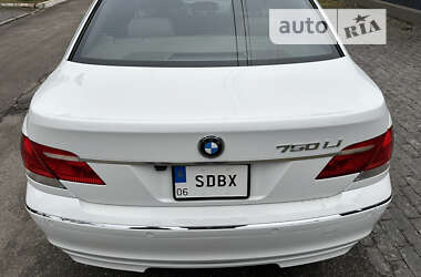 Седан BMW 7 Series 2008 в Житомире