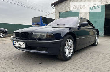 Седан BMW 7 Series 2001 в Львове