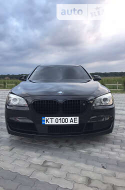 Седан BMW 7 Series 2011 в Ивано-Франковске