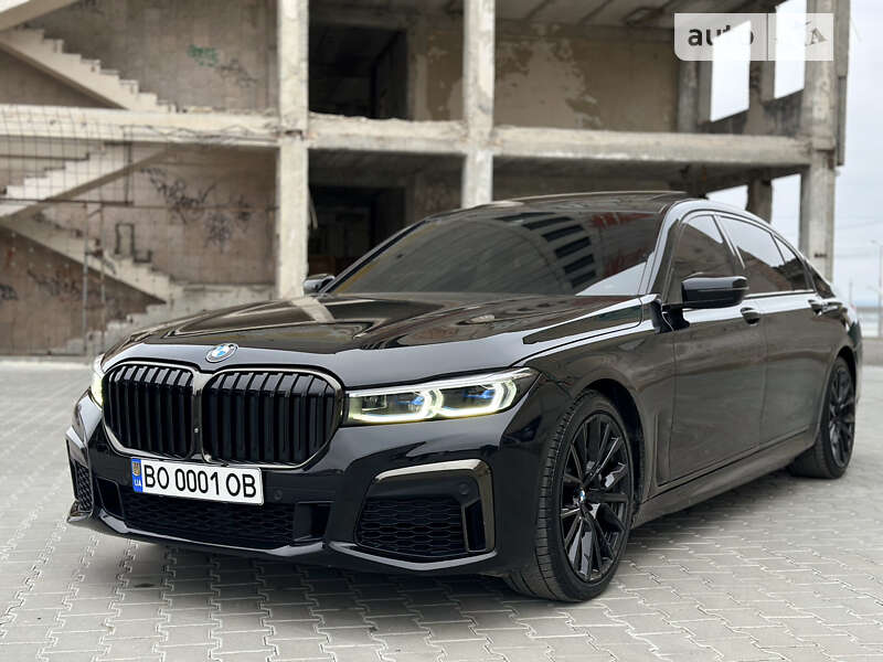 Седан BMW 7 Series 2019 в Тернополі