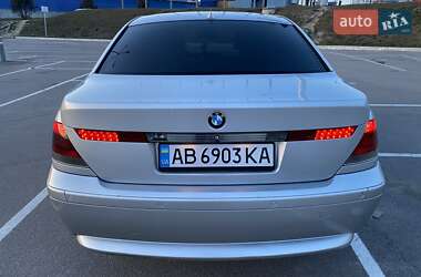 Седан BMW 7 Series 2003 в Черноморске