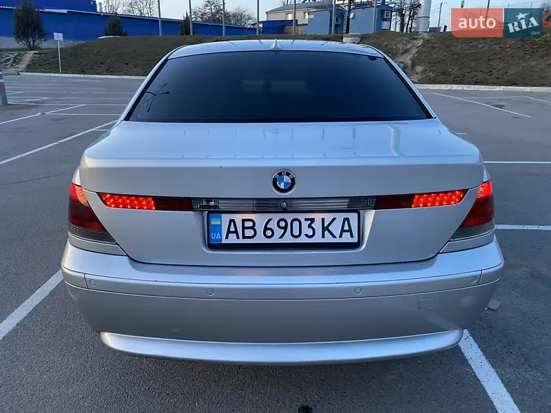 BMW 7 Series 2003 VIN WBAGM21030DR49495 фото оголошення 6 з 107