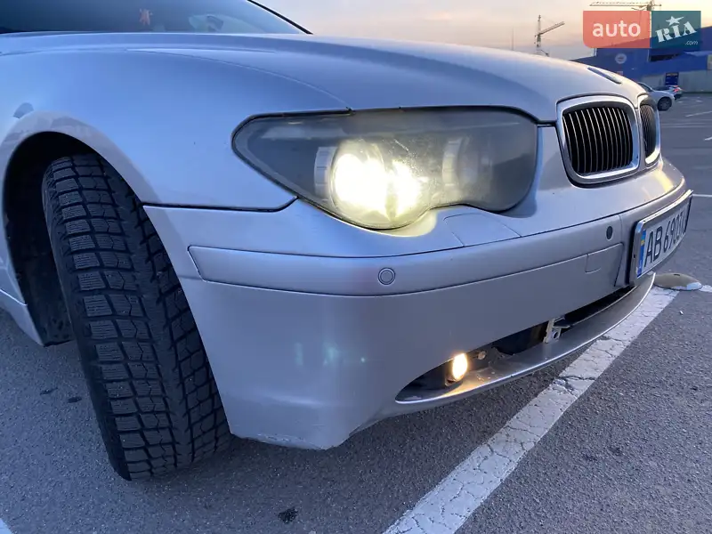 BMW 7 Series 2003 VIN WBAGM21030DR49495 фото оголошення 11 з 107