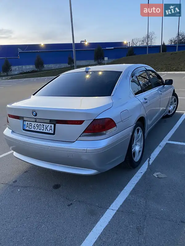 BMW 7 Series 2003 VIN WBAGM21030DR49495 фото оголошення 52 з 107