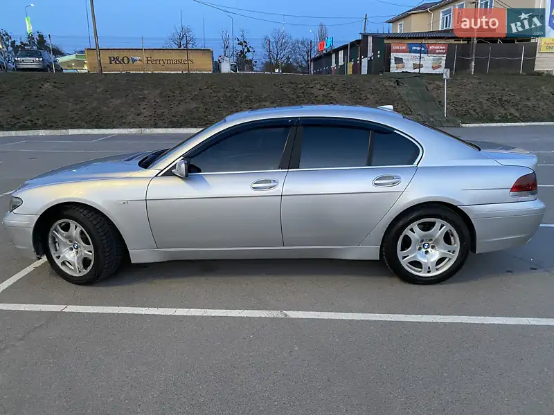 BMW 7 Series 2003 VIN WBAGM21030DR49495 фото оголошення 56 з 107