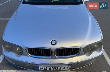 Седан BMW 7 Series 2003 в Черноморске