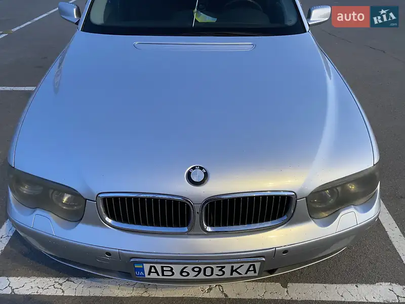 BMW 7 Series 2003 VIN WBAGM21030DR49495 фото оголошення 58 з 107