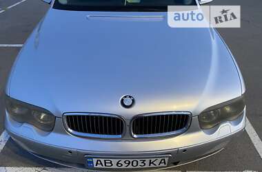 Седан BMW 7 Series 2003 в Чорноморську
