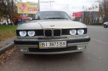 Седан BMW 7 Series 1987 в Полтаве