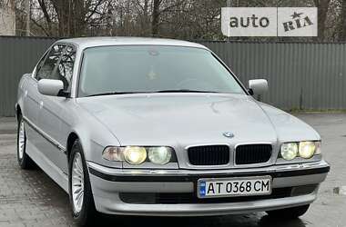 Седан BMW 7 Series 2001 в Ивано-Франковске