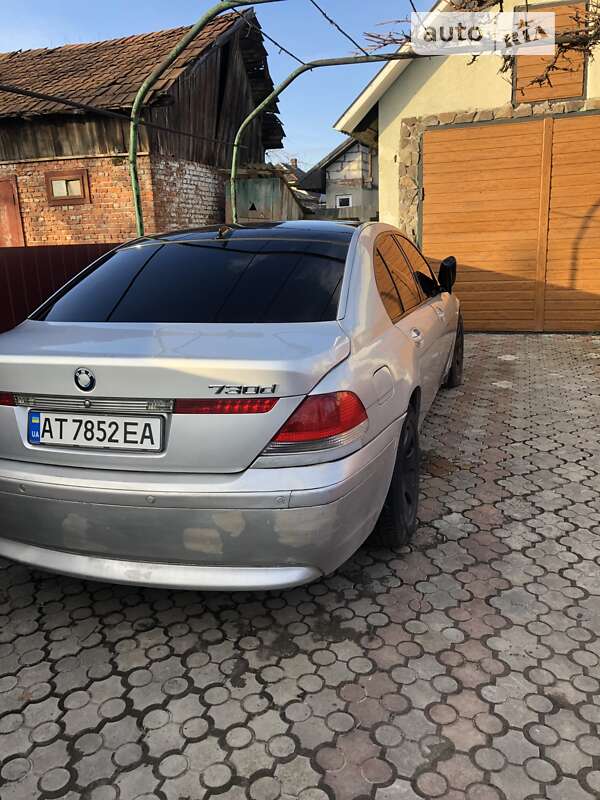 Седан BMW 7 Series 2003 в Львові