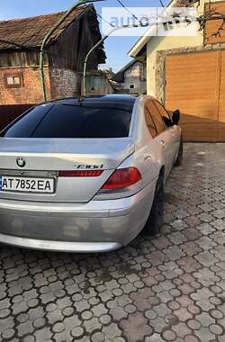 Седан BMW 7 Series 2003 в Львові