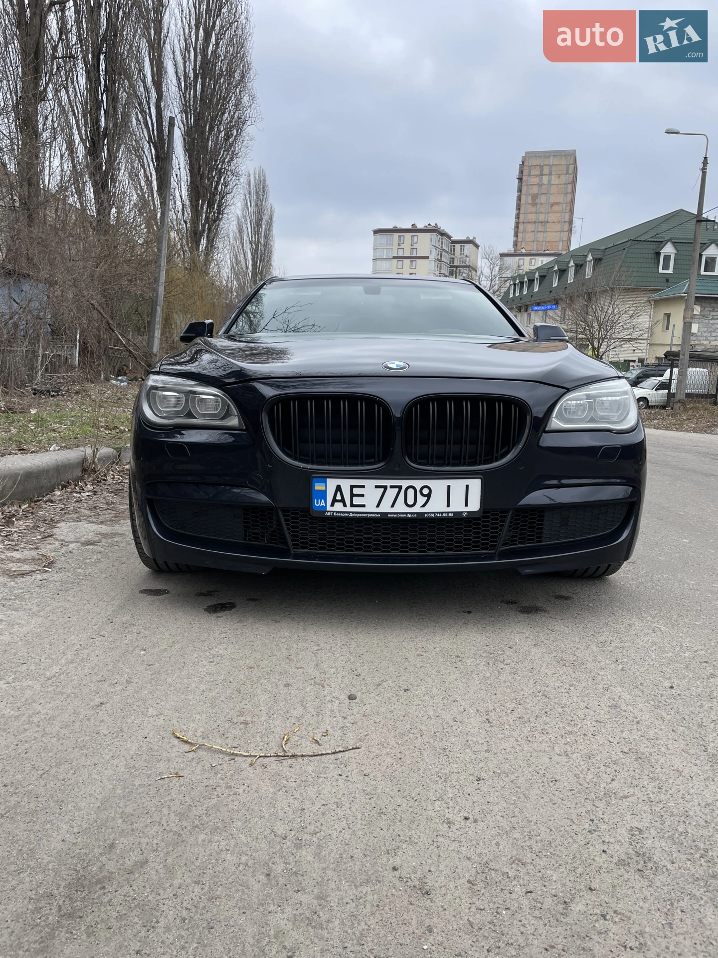 2013 BMW 7er - мініатюра 10