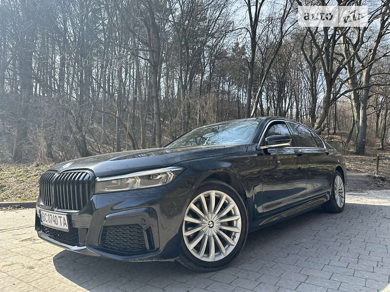 Седан BMW 7 Series 2018 в Львові