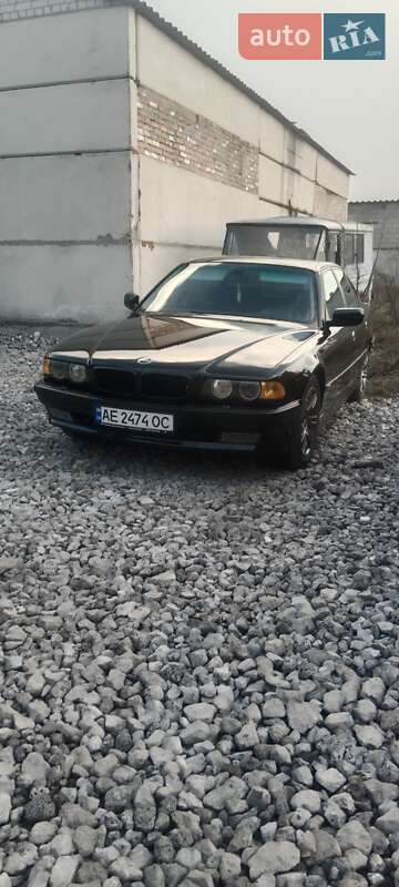 Седан BMW 7 Series 2001 в Криничках фото 5 Седан BMW 7 Series 2001 в Криничках