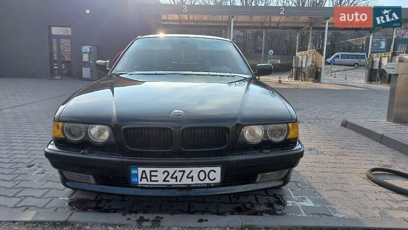 Седан BMW 7 Series 2001 в Криничках фото 7 Седан BMW 7 Series 2001 в Криничках