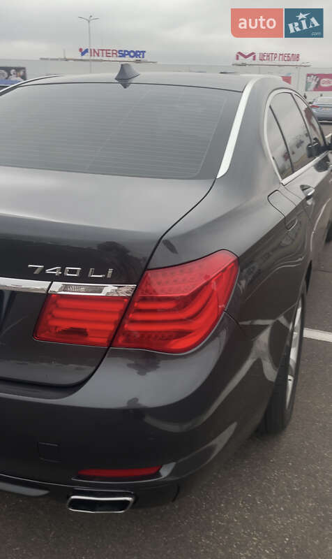 BMW 7 Series 2008 BMW 7 Series 2008