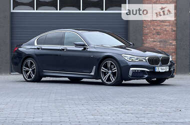 Седан BMW 7 Series 2016 в Черновцах