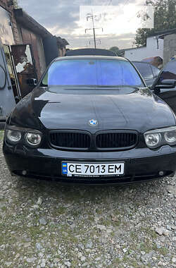 Седан BMW 7 Series 2003 в Черновцах
