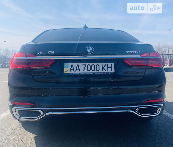 Седан BMW 7 Series 2017 в Киеве