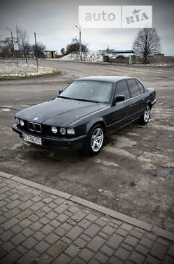 Седан BMW 7 Series 1991 в Луцьку