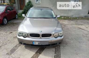 Седан BMW 7 Series 2003 в Львові