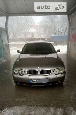 Седан BMW 7 Series 2003 в Львові