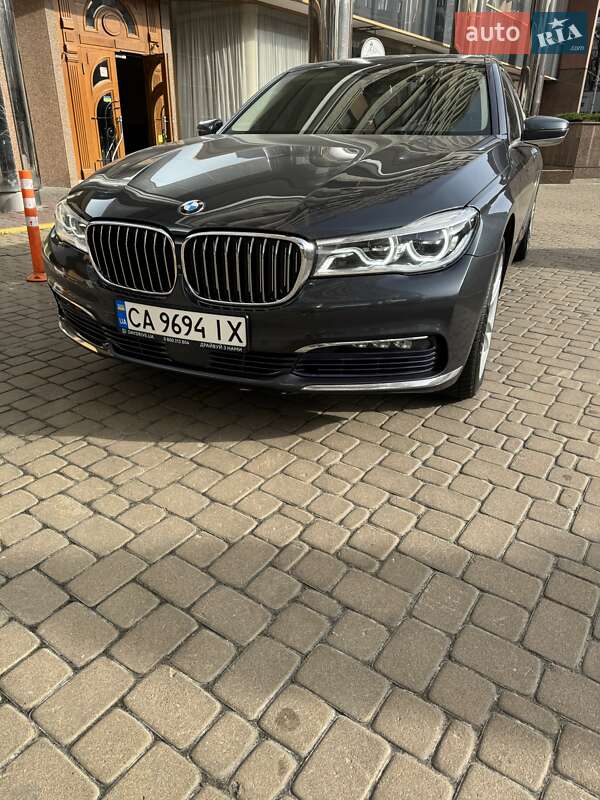 BMW 7 Series 2016