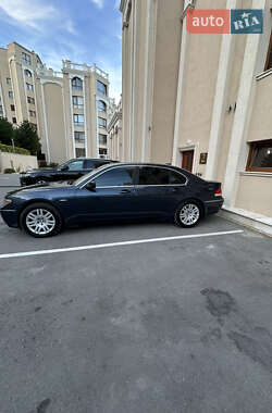 Седан BMW 7 Series 2003 в Дніпрі