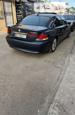 Седан BMW 7 Series 2001 в Одесі
