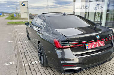 Седан BMW 7 Series 2020 в Ужгороде