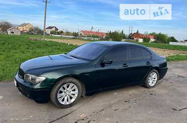 Седан BMW 7 Series 2003 в Ужгороде