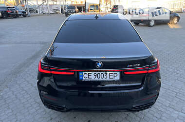 Седан BMW 7 Series 2017 в Чернівцях