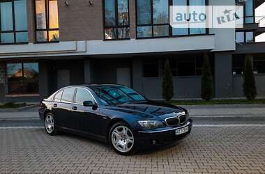 Седан BMW 7 Series 2007 в Ивано-Франковске