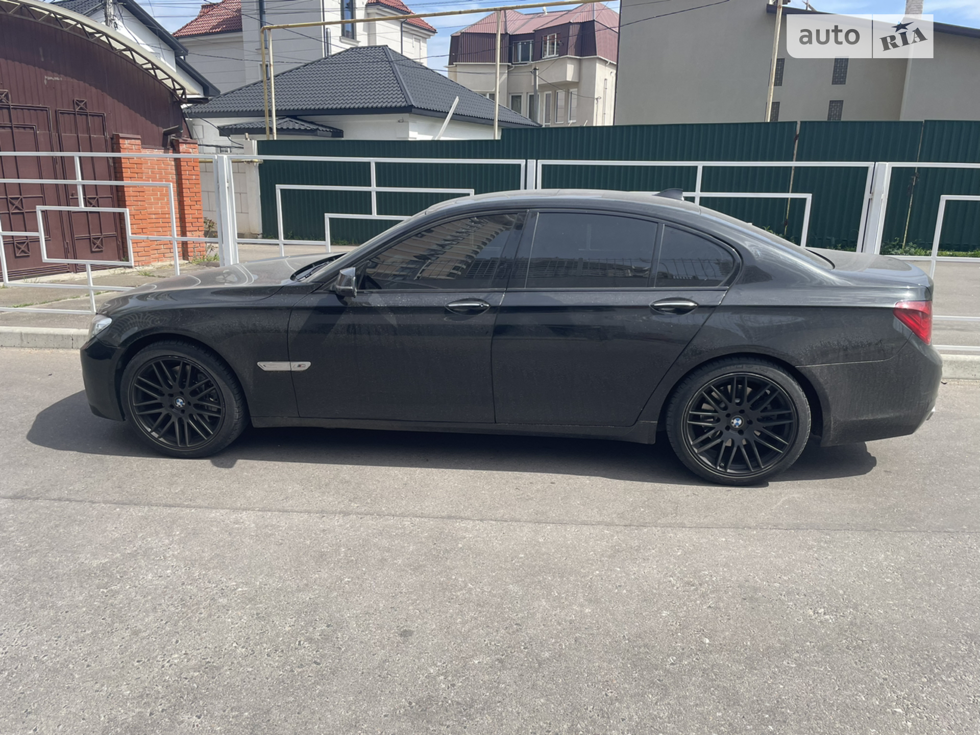 2012 BMW 7er - мініатюра 7