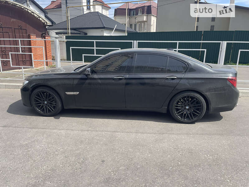 Седан BMW 7 Series 2012 в Одесі